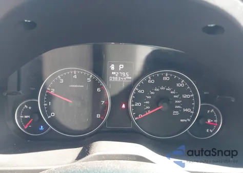 2014 Subaru Outback 2.5I Premium z USA, uszkodzony, nr VIN 4S4BRBDC7E3274960